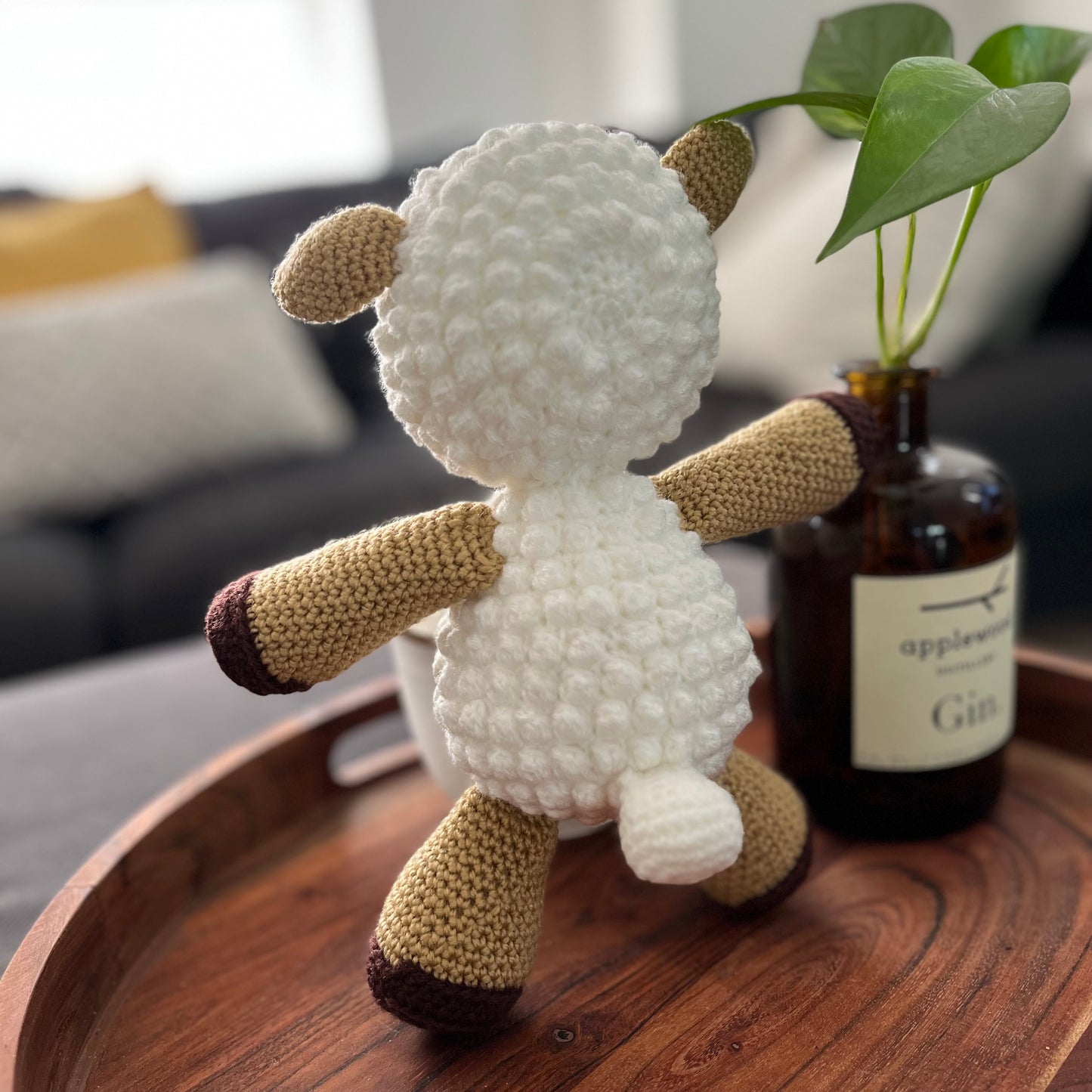 Suzie the Sheep Amigurumi Plush