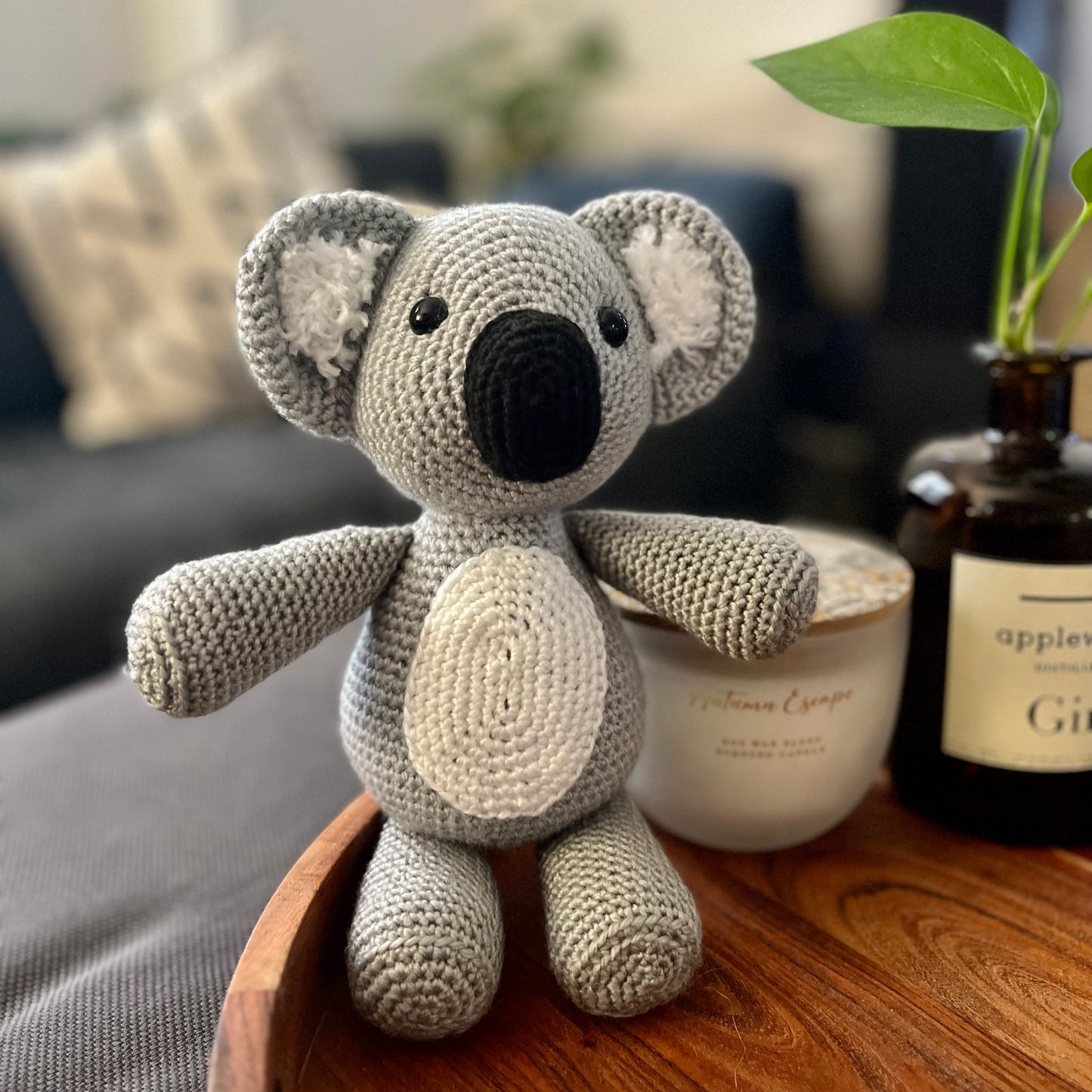 Kirra the Koala Amigurumi Plush