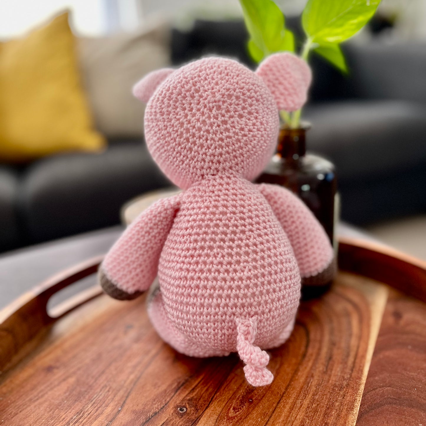 Poppy the Pig Amigurumi Plush