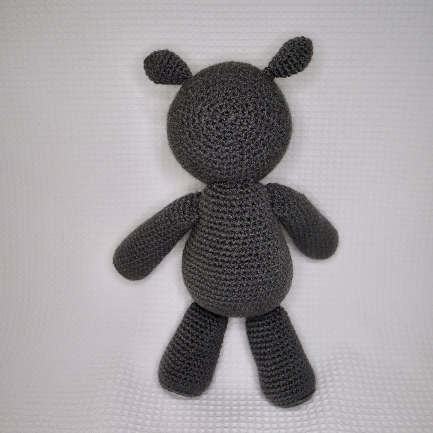 Hazel the Hippo Amigurumi Plush