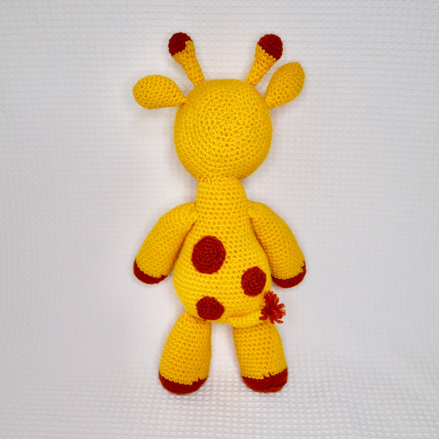 Gerald the Giraffe Amigurumi Plush