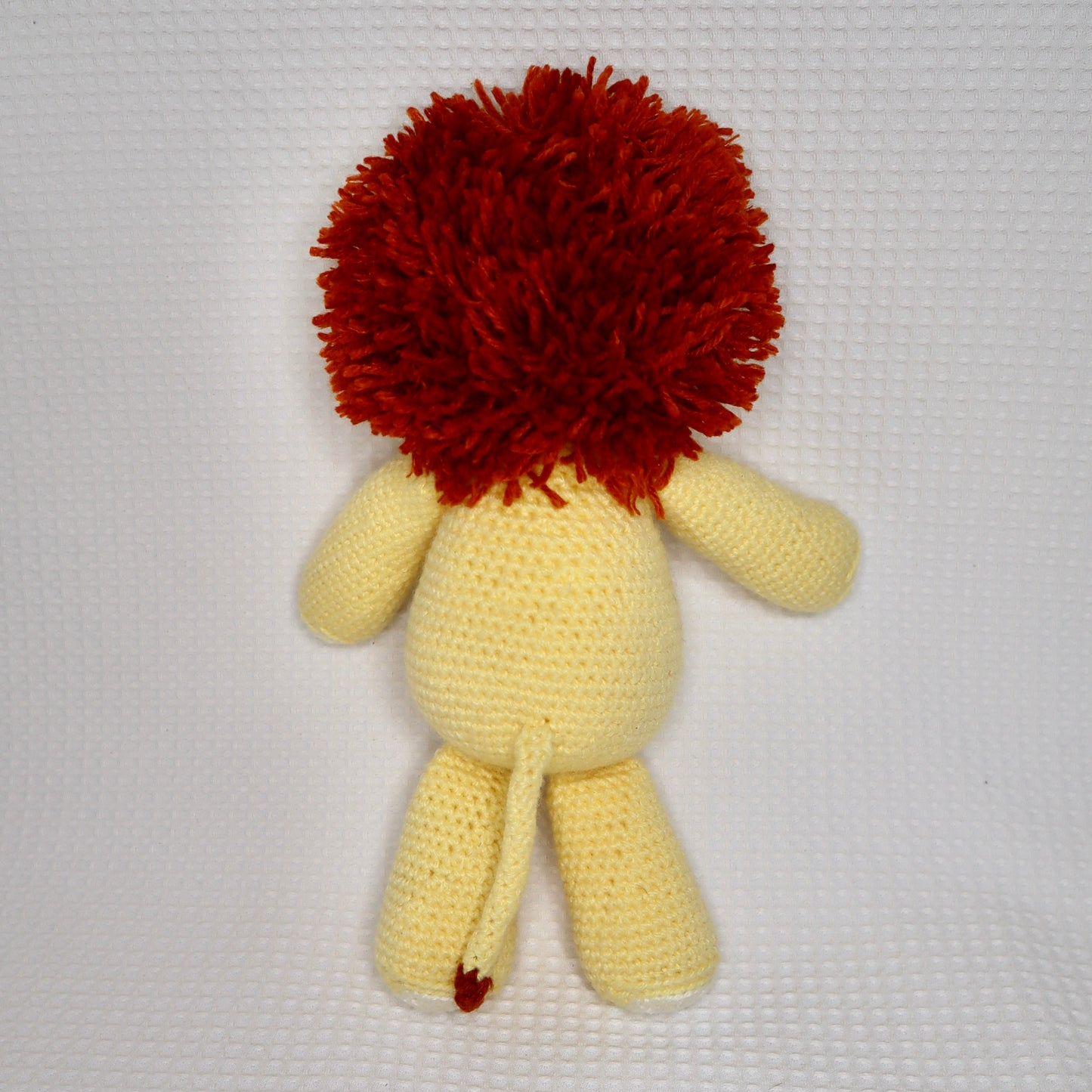 Leonard the Lion Amigurumi Plush