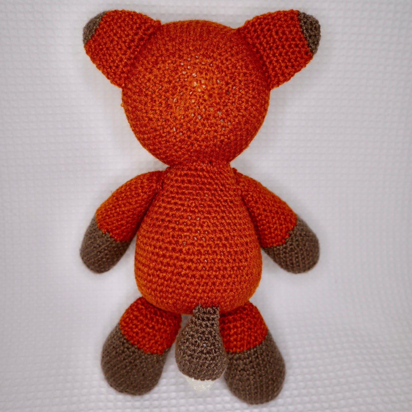 Felix the Fox Amigurumi Plush