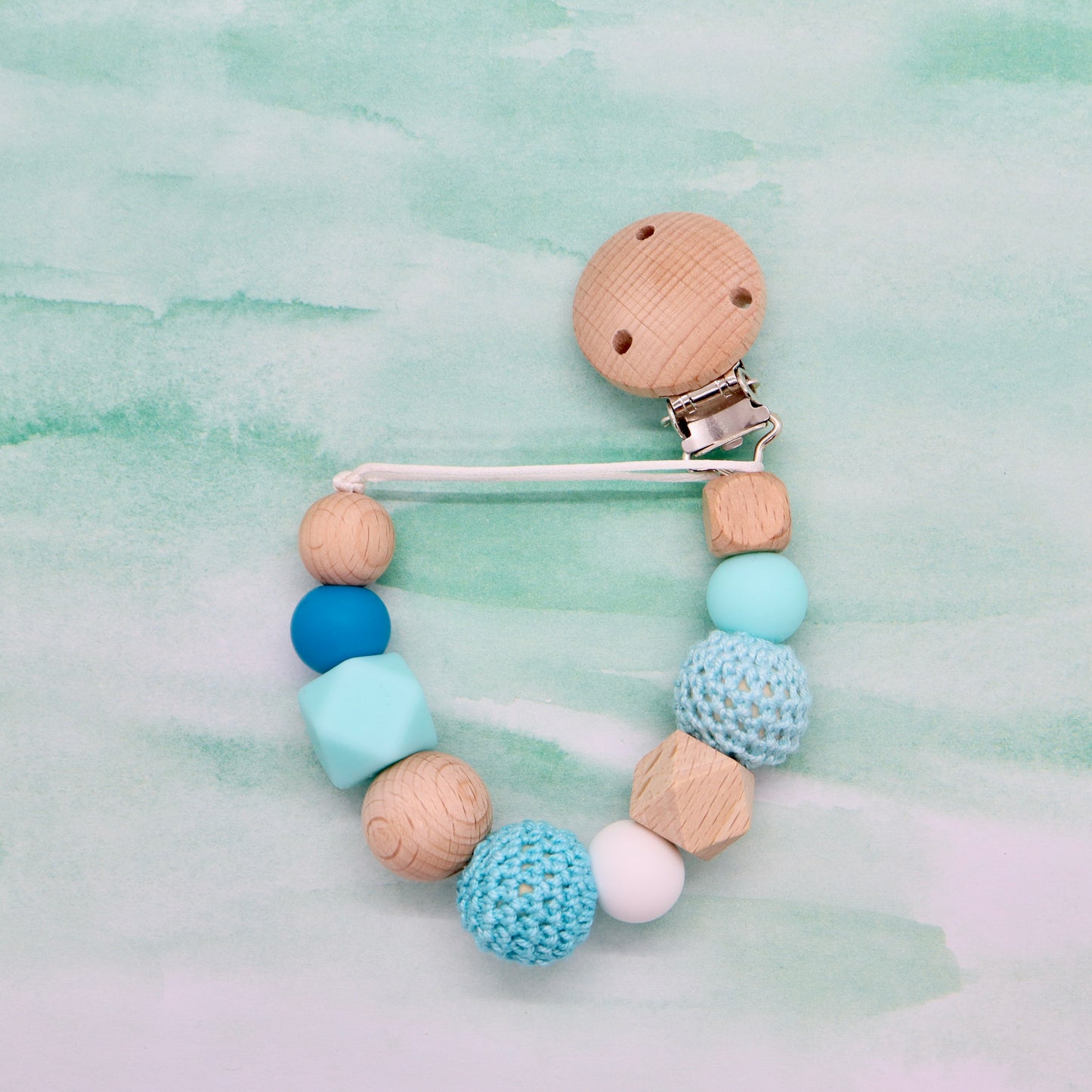Crochet & Beech Wood Dummy Chains