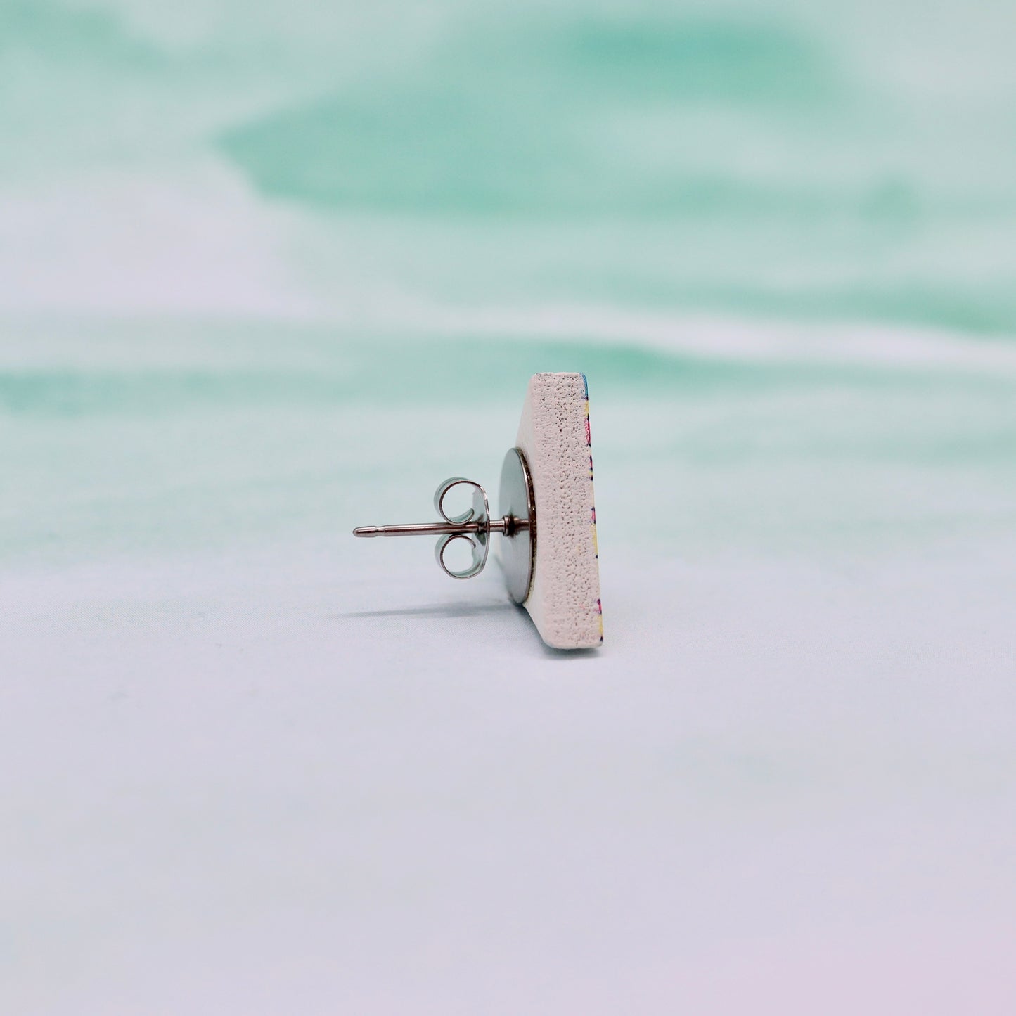 Geometric Triangle Studs