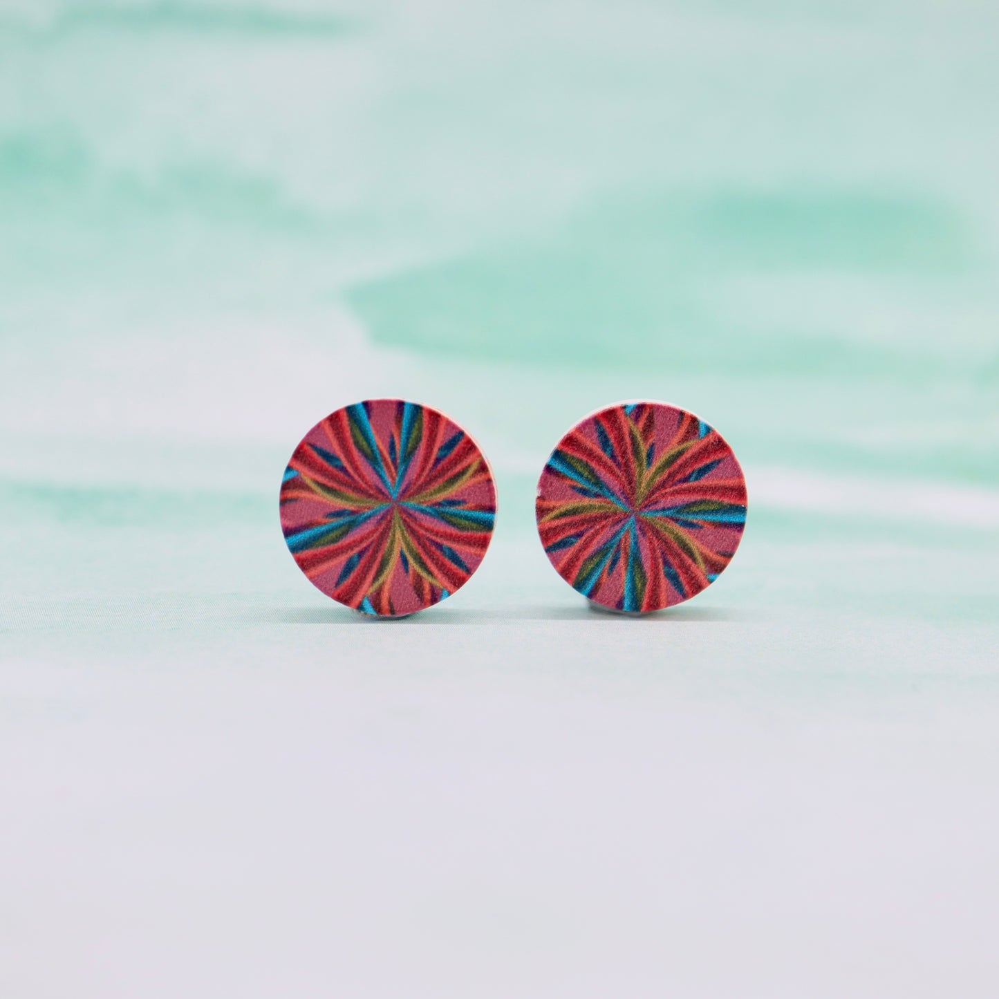 Bush Flower Studs