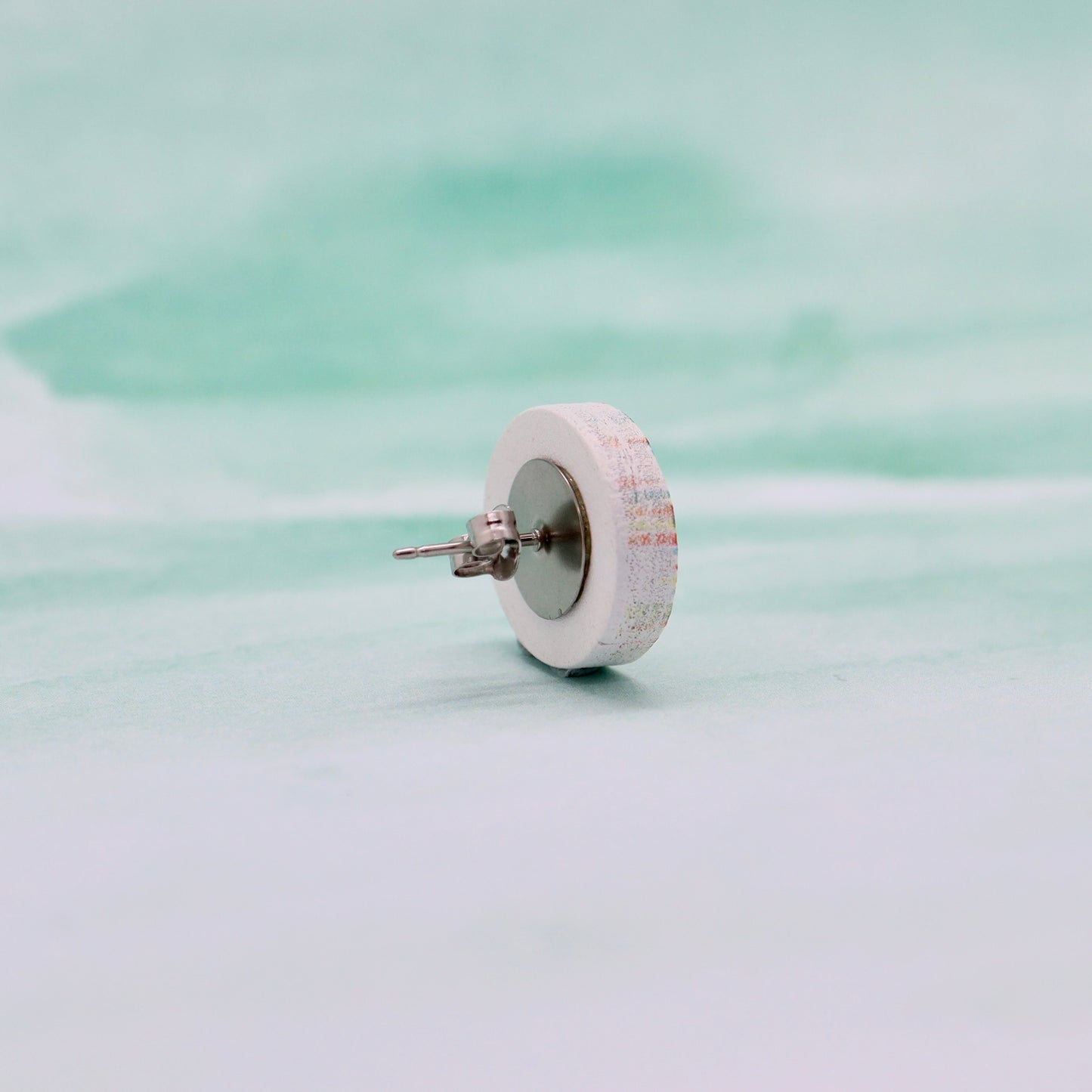 String of Hearts Studs