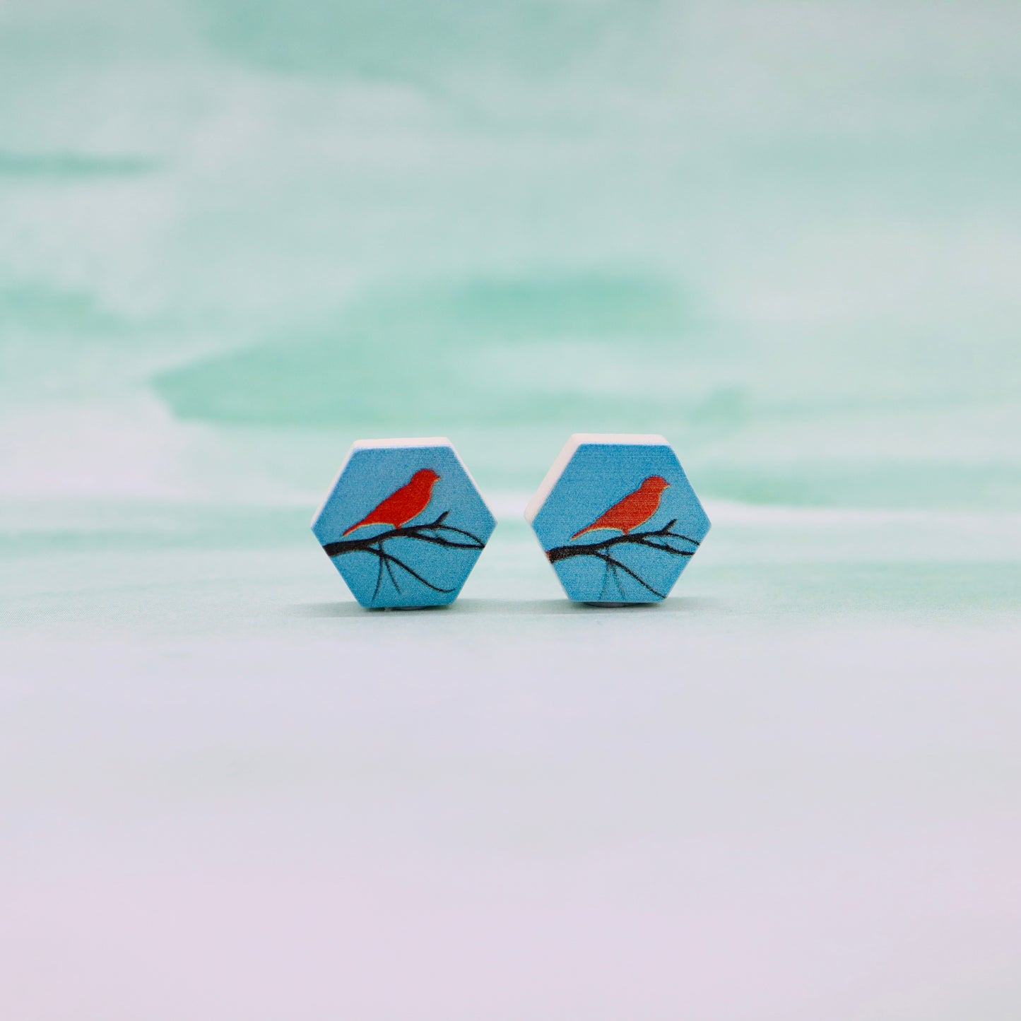 Bird in the Sky Studs