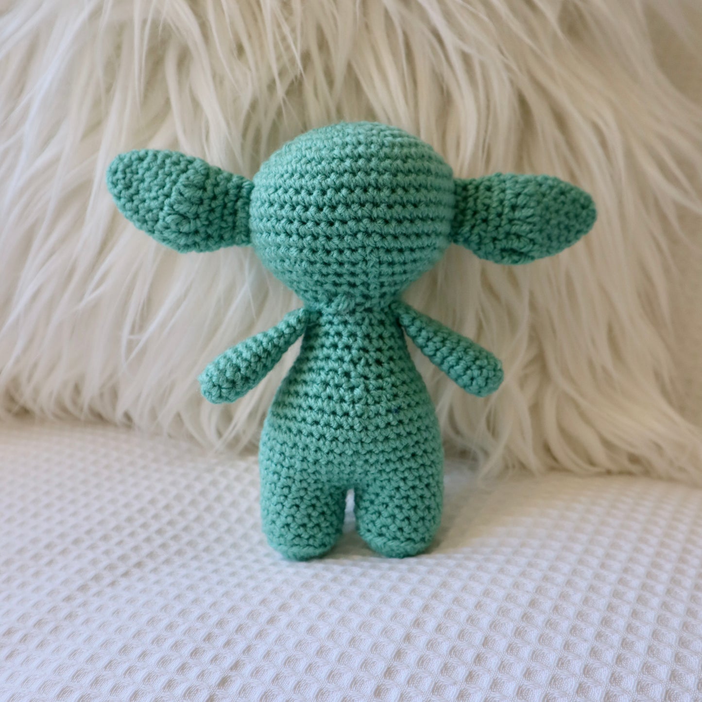 Baby Alien/The Child Amigurumi Plush