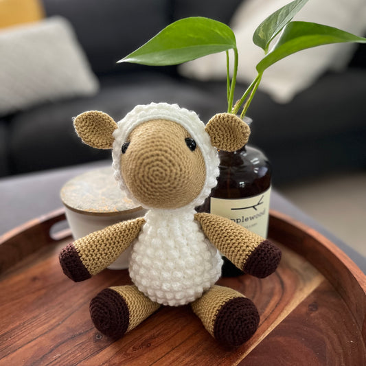 Suzie the Sheep Amigurumi Plush