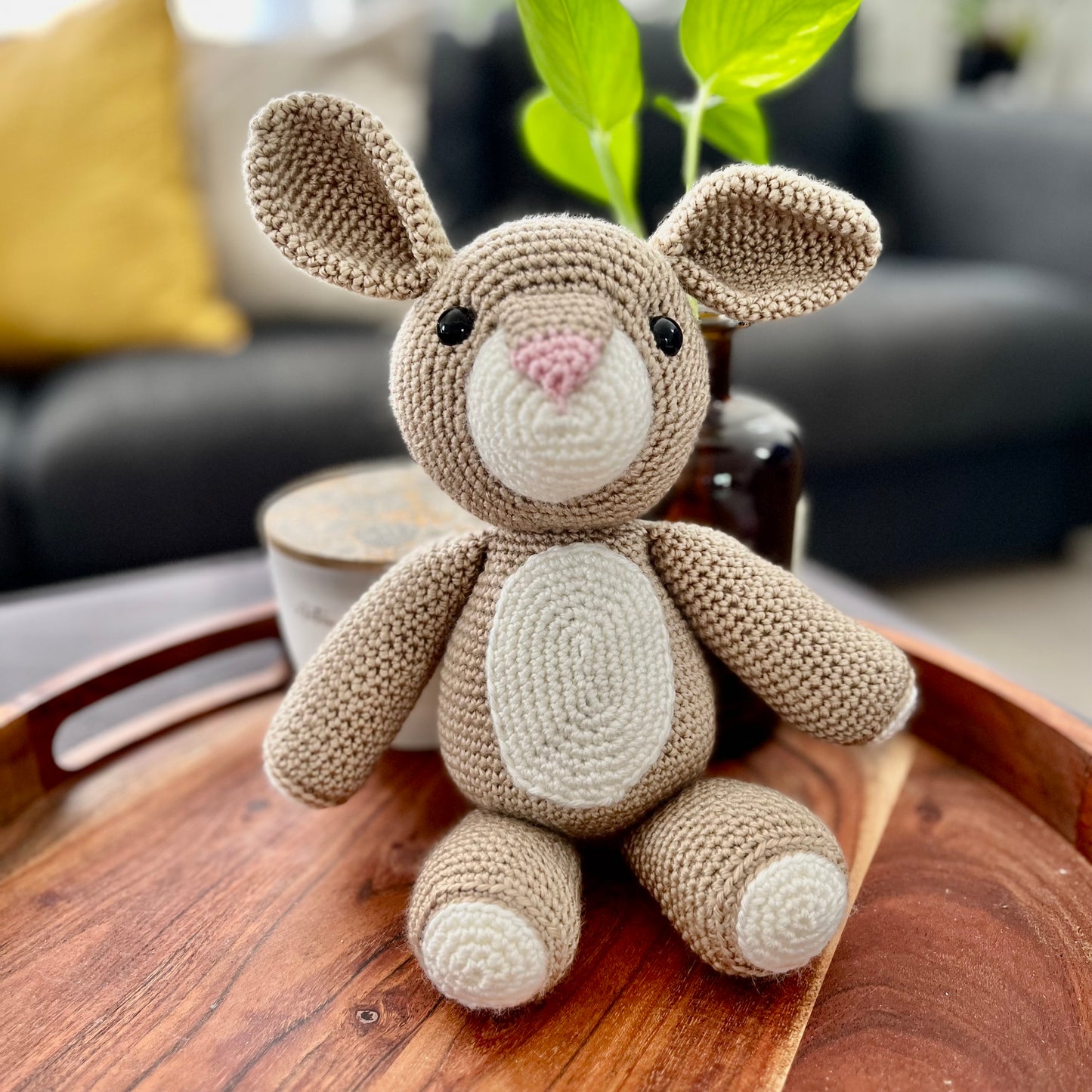 Rini The Rabbit Amigurumi Plush