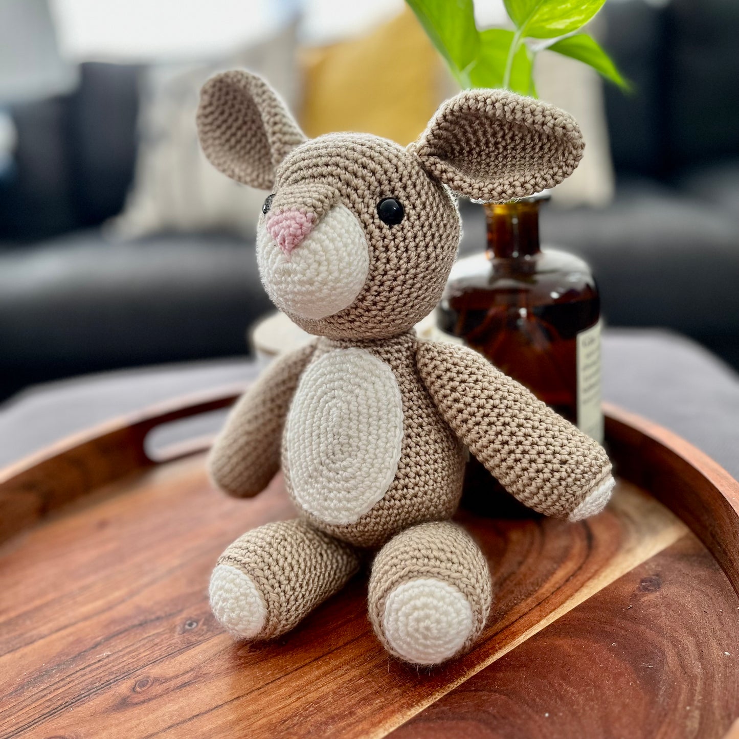 Rini The Rabbit Amigurumi Plush