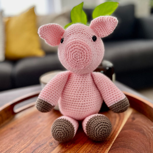 Poppy the Pig Amigurumi Plush