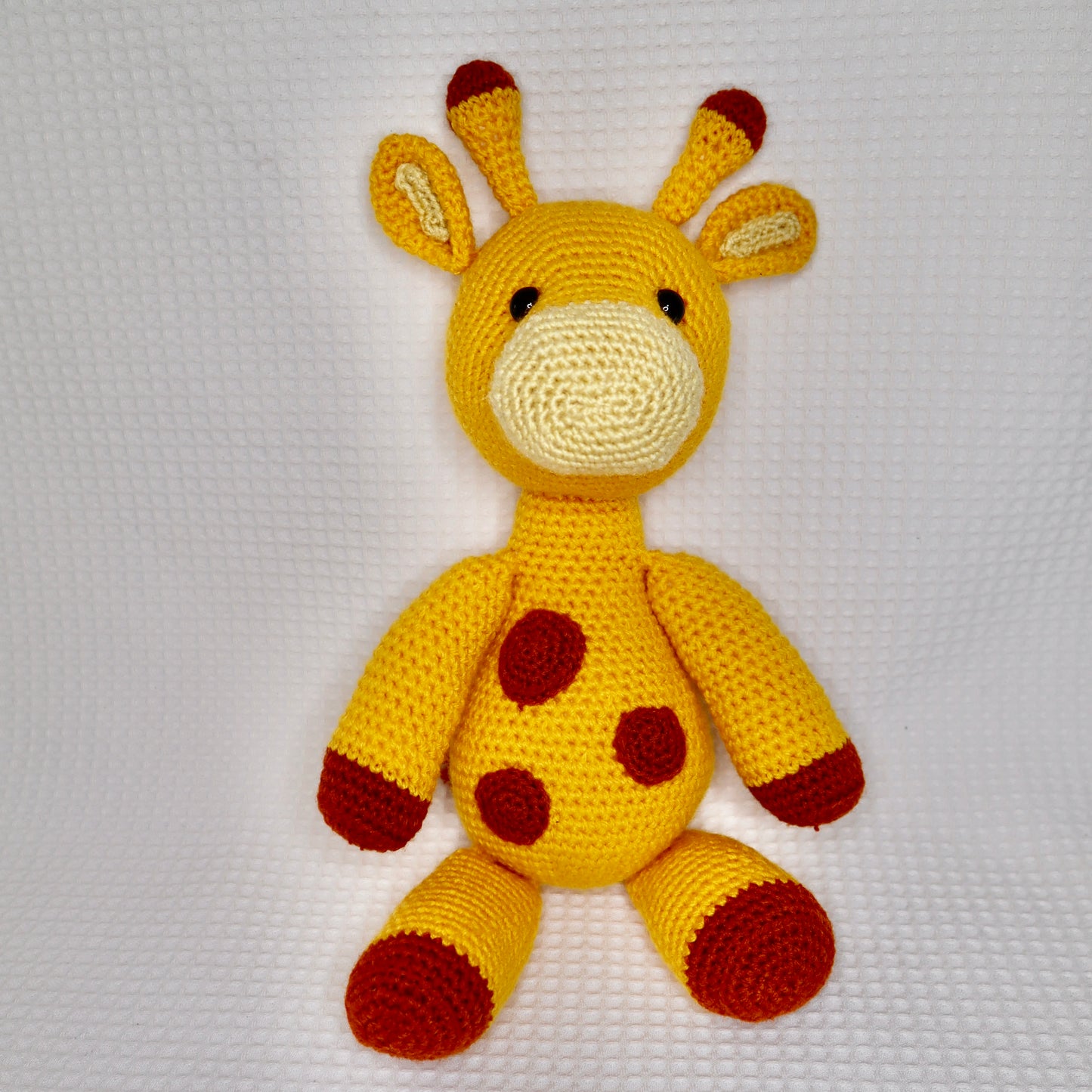 Gerald the Giraffe Amigurumi Plush