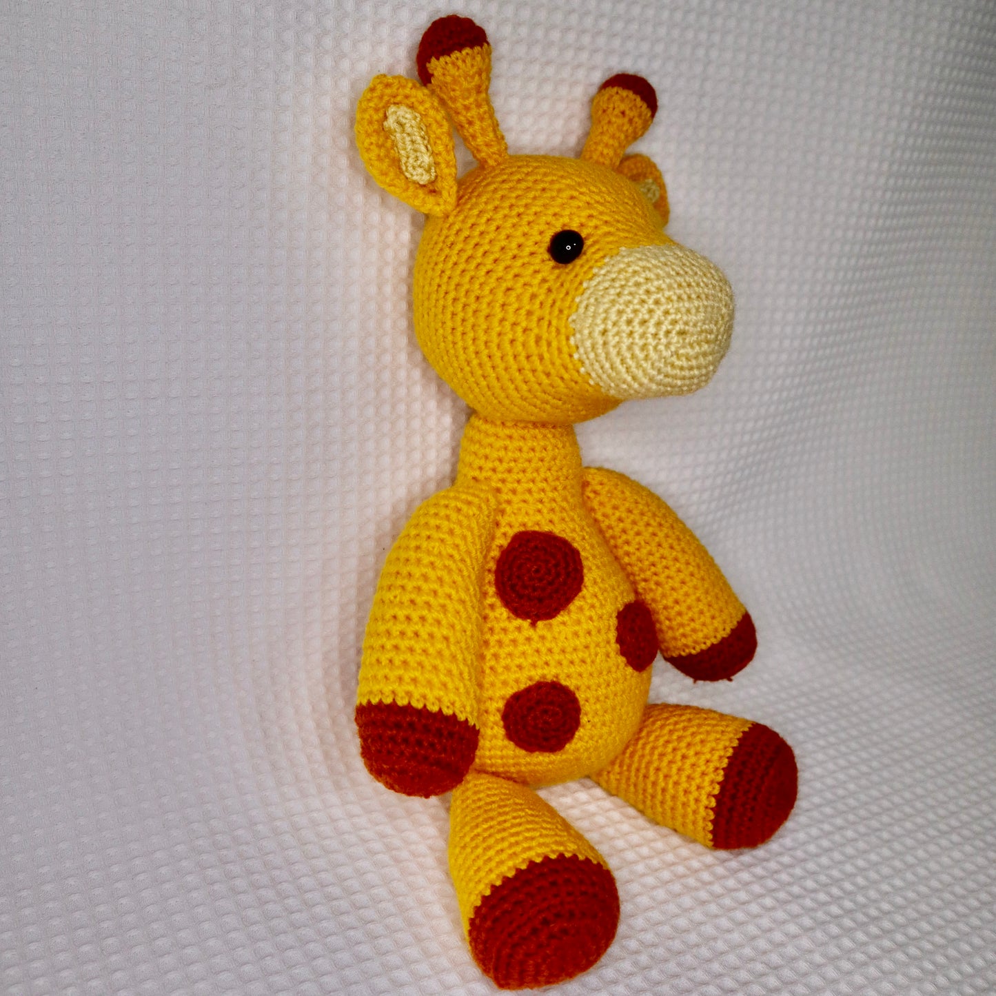 Gerald the Giraffe Amigurumi Plush