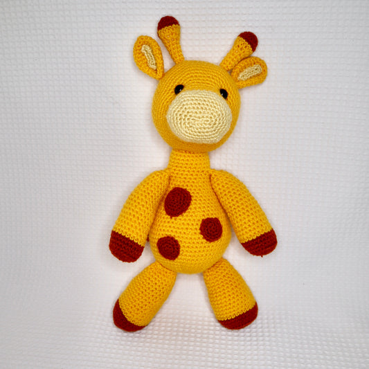 Gerald the Giraffe Amigurumi Plush