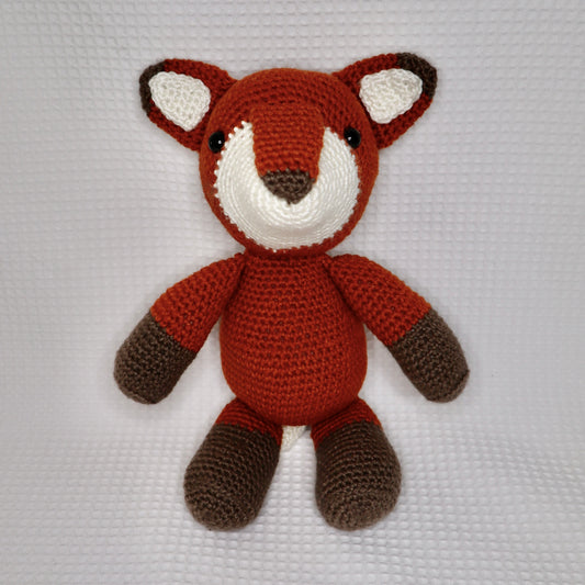 Felix the Fox Amigurumi Plush