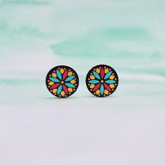 Kaleidoscope Studs