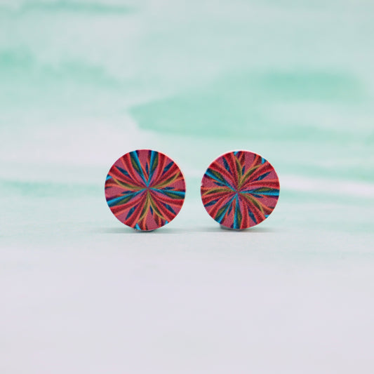 Bush Flower Studs