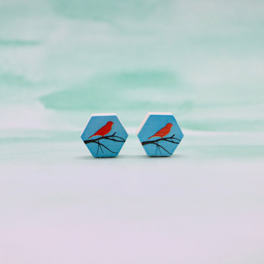Bird in the Sky Studs