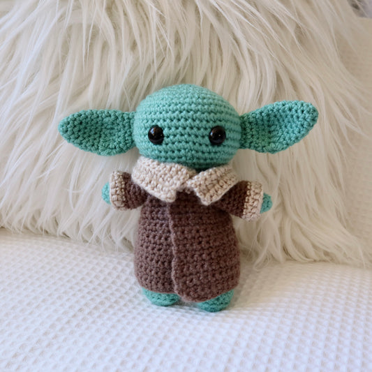 Baby Alien/The Child Amigurumi Plush